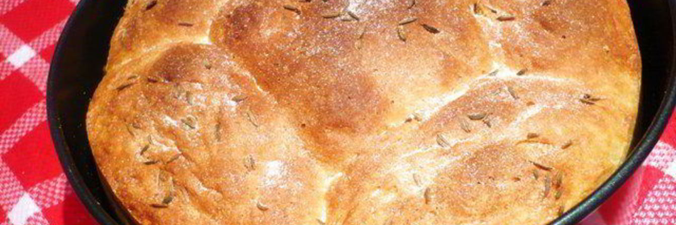 Пивной хлеб с тмином