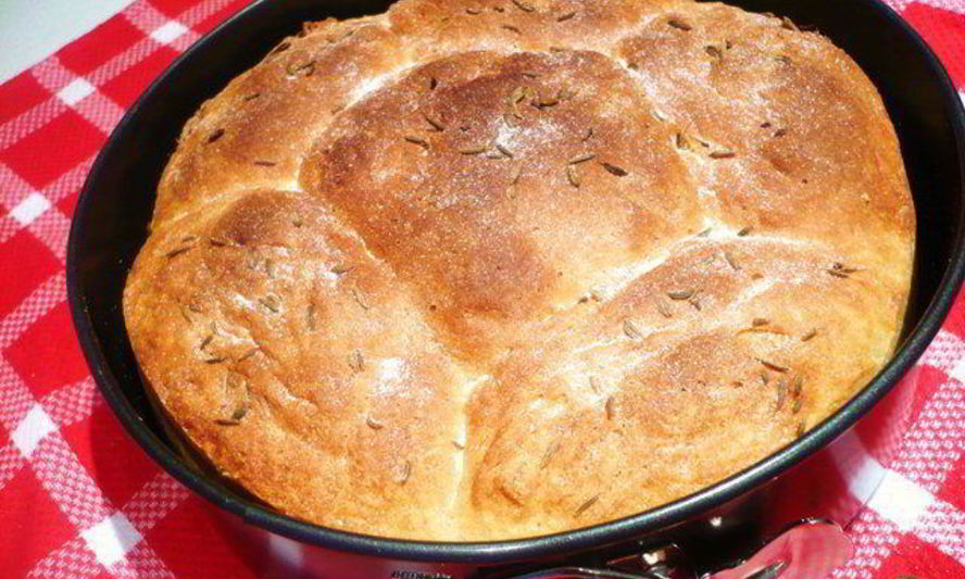 Рецепт пивного хлеба с тмином