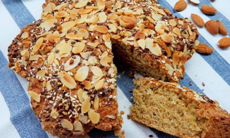 Рецепт постного кабачкового хлеба