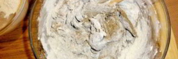 постный хлеб без дрожжей