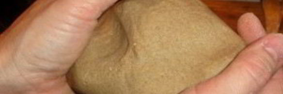 постный хлеб без дрожжей