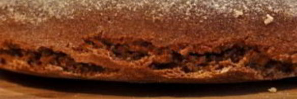 постный хлеб без дрожжей