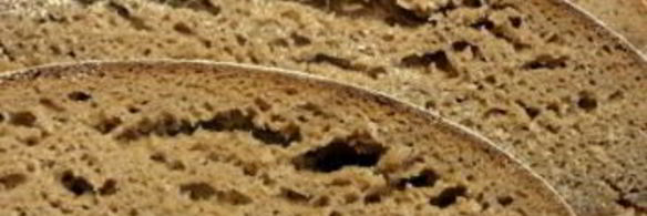 постный хлеб без дрожжей