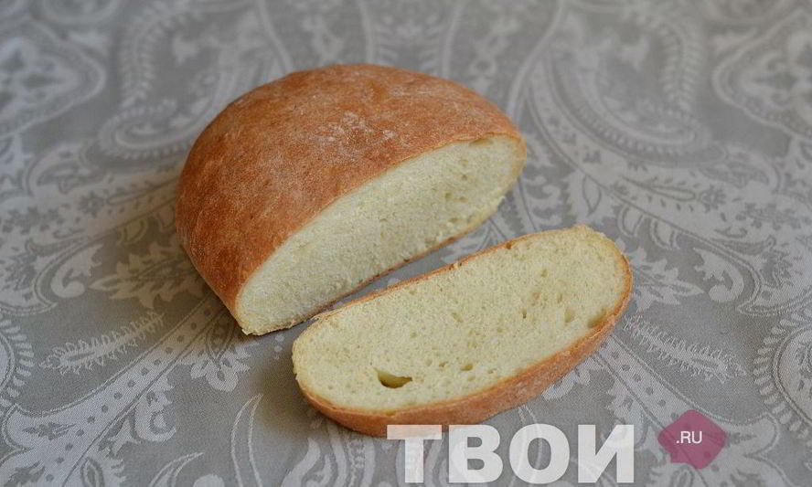 Рецепт простого хлеба
