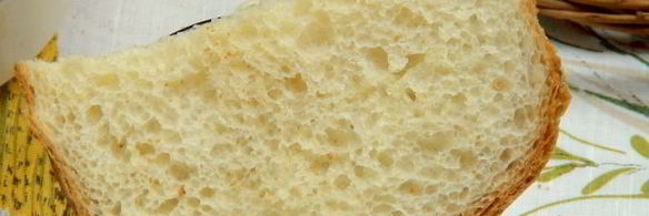 пшенично-рисовый хлеб на твороге