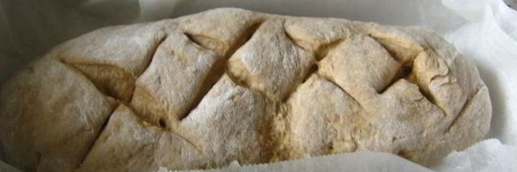 пшенично-ржаной хлеб с цикорием и розмарином