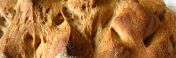 пшенично-ржаной хлеб с цикорием и розмарином