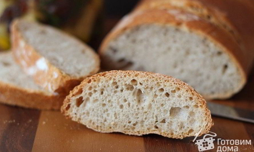 Рецепт пшеничного хлеба на ржаной закваске