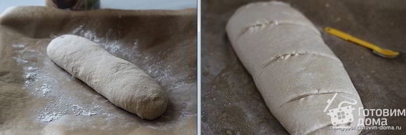 пшеничный хлеб на ржаной закваске