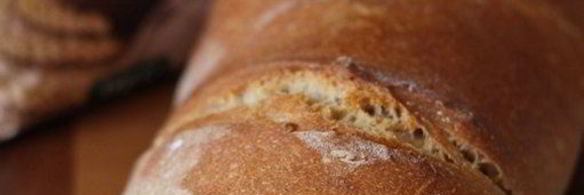 пшеничный хлеб на ржаной закваске