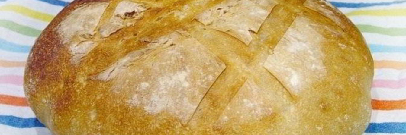 Пшеничный хлеб на закваске