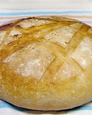 Пшеничный хлеб на закваске