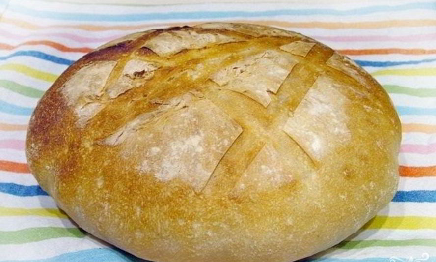 Рецепт пшеничного хлеба на закваске