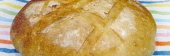 пшеничный хлеб на закваске