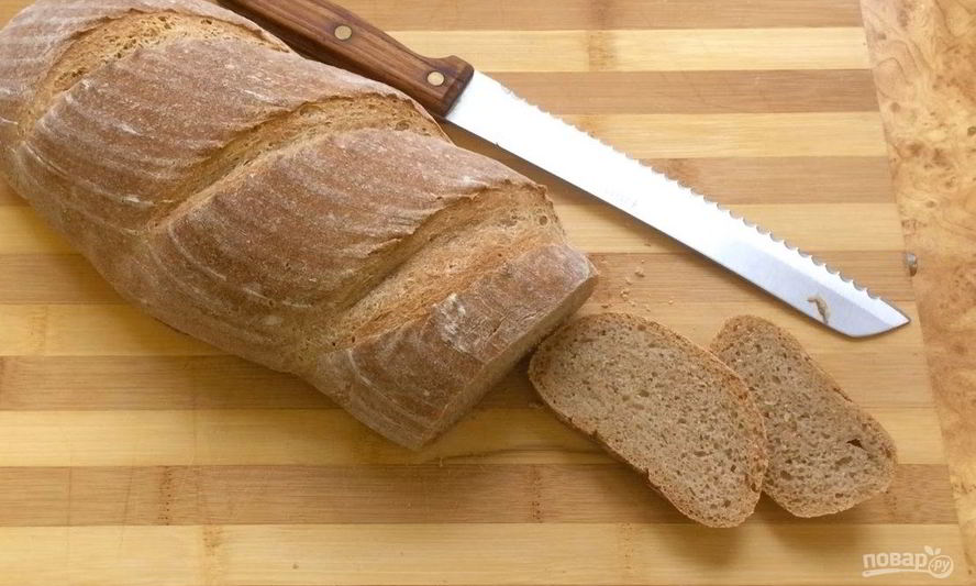 Рецепт пшеничного зернового хлеба