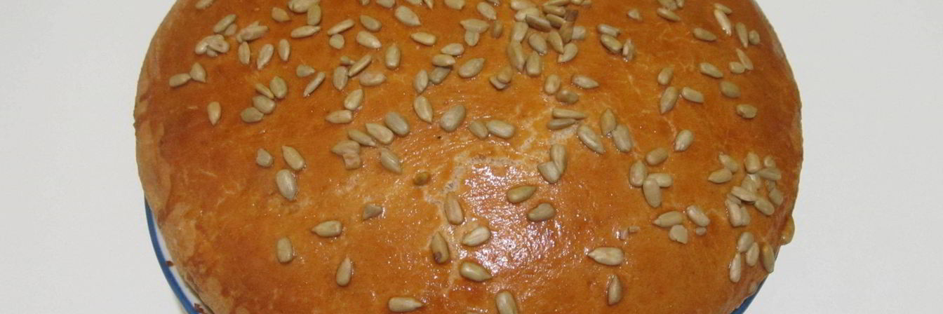 Ржаной хлеб на кефире