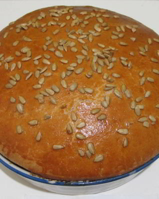 Ржаной хлеб на кефире