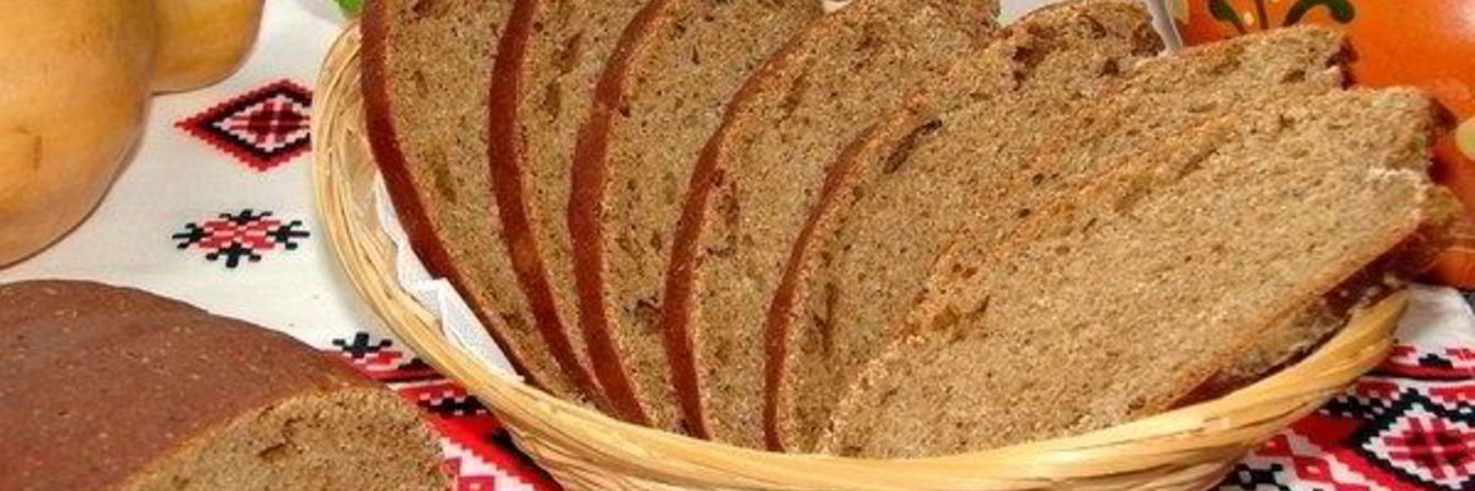 Ржаной хлеб простой