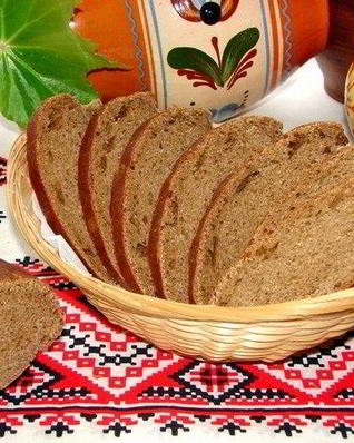 Ржаной хлеб простой