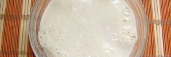 ржаной хлеб простой