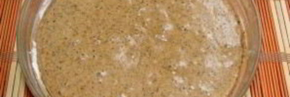 ржаной хлеб простой