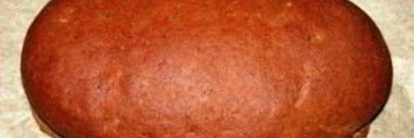 ржаной хлеб простой