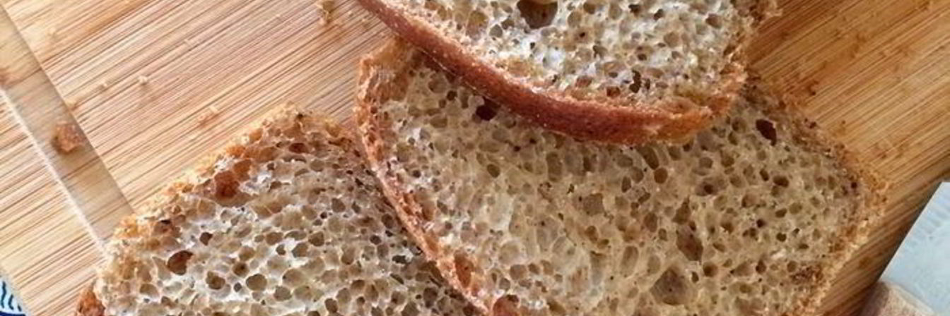 Ржаной заливной хлеб