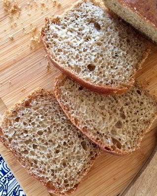 Ржаной заливной хлеб