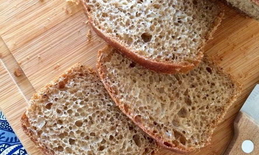 Рецепт ржаного заливного хлеба