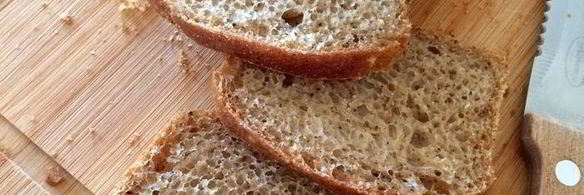 ржаной заливной хлеб