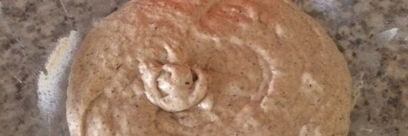 ржаной заливной хлеб