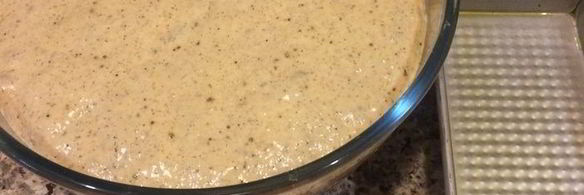 ржаной заливной хлеб