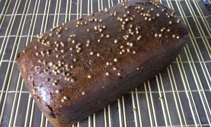 Рецепт ржаного заварного хлеба 1939 года