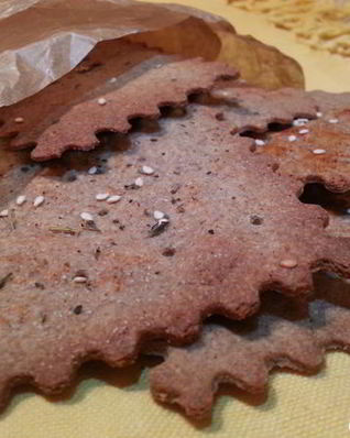 Ржаные хлебцы