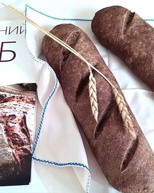 Ржаные солодовые хлебцы