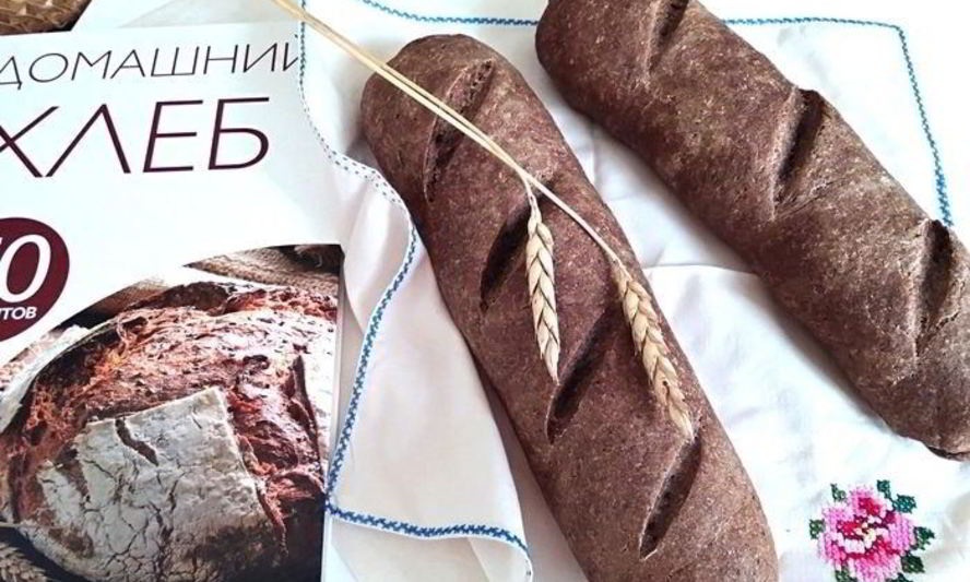 Рецепт ржаных солодовых хлебцев