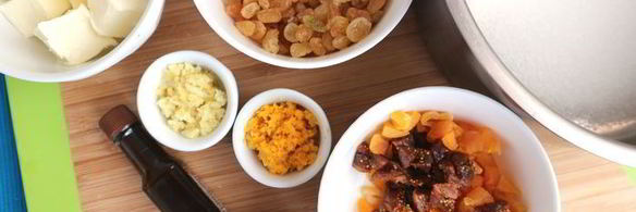 сдобный хлеб с сухофруктами