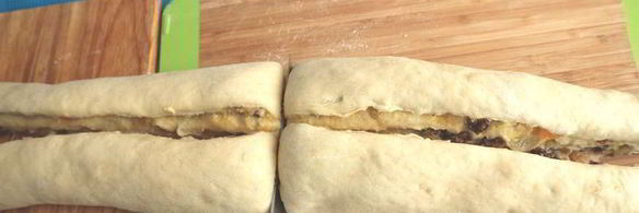 сдобный хлеб с сухофруктами