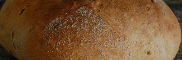 селянский хлеб на ряженке с семенами подсолнуха