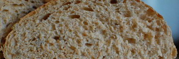 селянский хлеб на ряженке с семенами подсолнуха