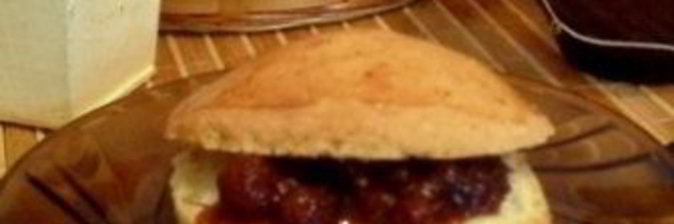 Сконы на сливках