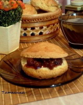 Сконы на сливках