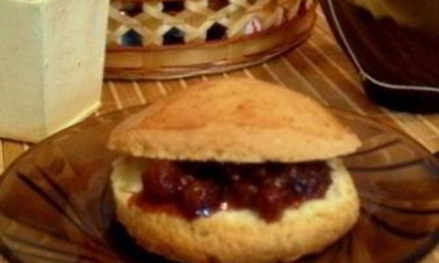 Рецепт сконов на сливках