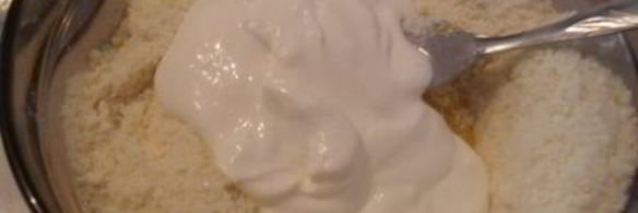 сконы на сливках