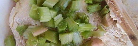 сконы с ревенем