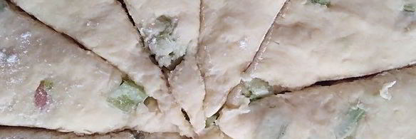 сконы с ревенем