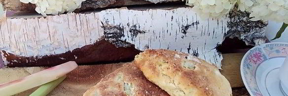 сконы с ревенем