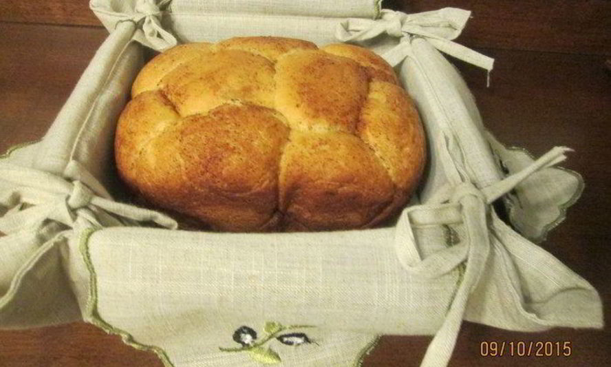 Рецепт сладкого арабского хлеба в хлебопечке