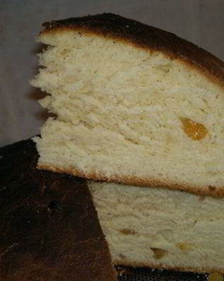 Сладкий хлеб с приправами