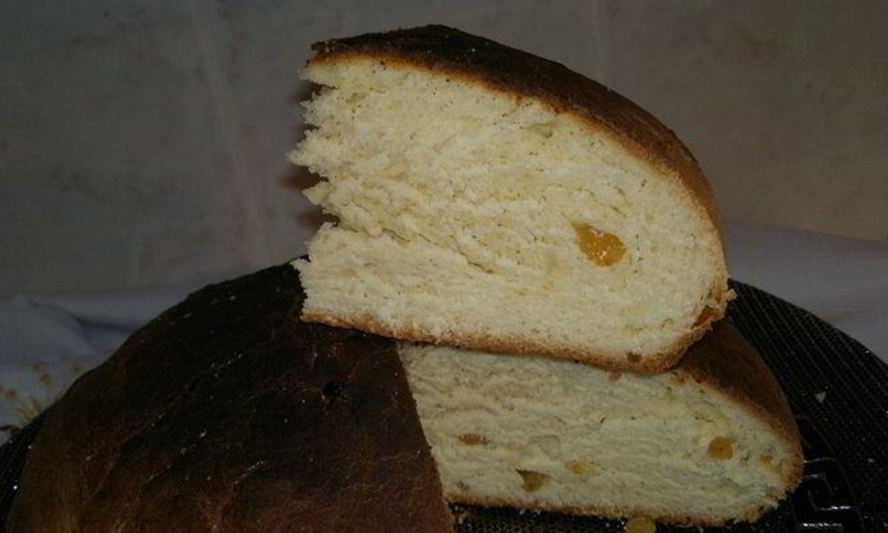 Рецепт сладкого хлеба с приправами